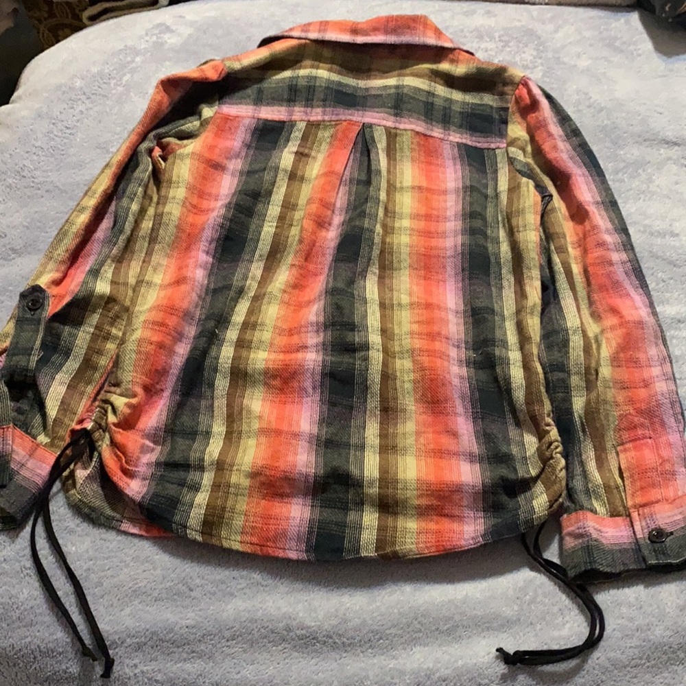 Preloved Roxy flannel - Picture 6 of 6